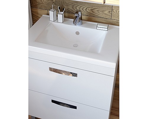 Тумба под раковину Vigo Plaza 70 tn.PLA.FOS.70.2Y Белая