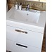 Тумба под раковину Vigo Plaza 70 tn.PLA.FOS.70.2Y Белая