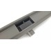 Душевой лоток Esbano Meta 70 M-RAIN-70GM с решеткой Оружейная сталь
