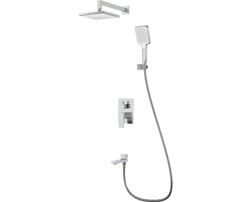 Душевая система Splenka S01.27 Хром
