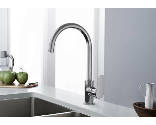 Смеситель для кухни Aquatek Бетта AQ1182CR Хром