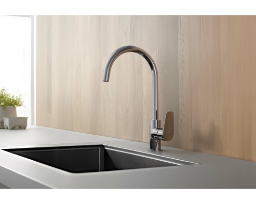 Смеситель для кухни Aquatek Бетта AQ1182CR Хром