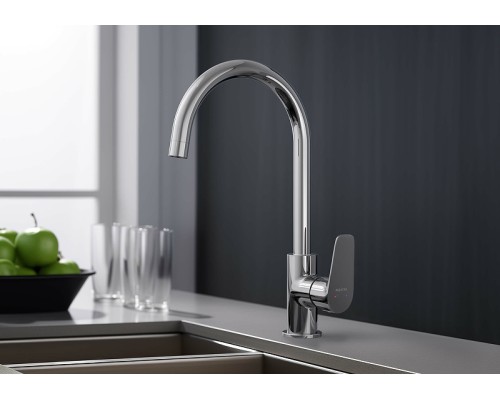 Смеситель для кухни Aquatek Бетта AQ1182CR Хром