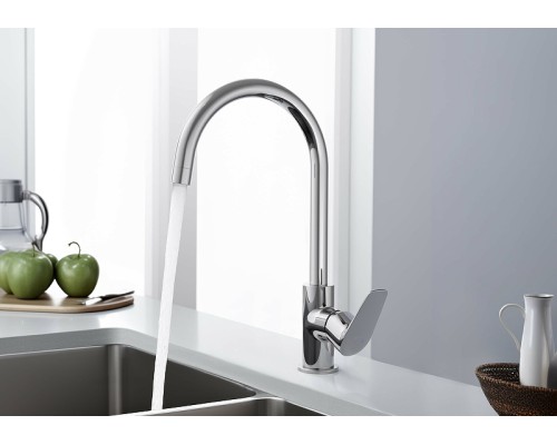 Смеситель для кухни Aquatek Бетта AQ1182CR Хром