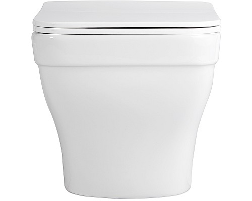 Комплект унитаза с инсталляцией Aquatek Set Aquatek Амадео cm-012 4в1 с сиденьем Микролифт и Черной матовой клавишей смыва