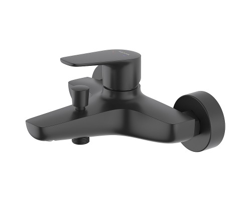 Смеситель для ванны Aquatek Бетта AQ1140MB Черный матовый