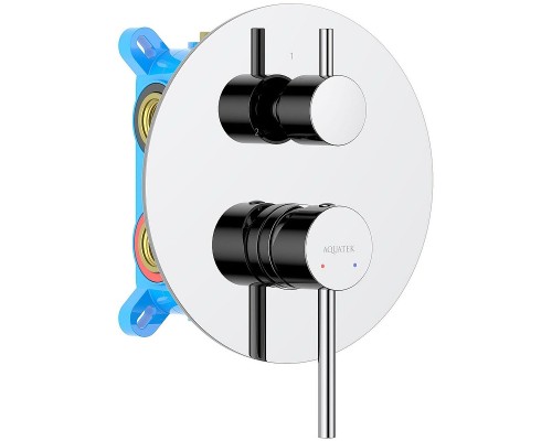 Смеситель для душа Aquatek Европа AQ1347CR Хром