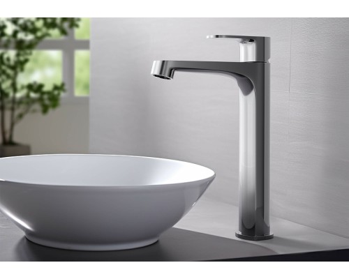 Смеситель для раковины Aquatek Оберон AQ1204CR Хром