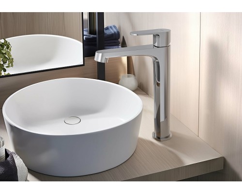 Смеситель для раковины Aquatek Оберон AQ1204CR Хром