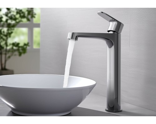 Смеситель для раковины Aquatek Оберон AQ1204CR Хром