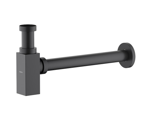 Сифон для раковины Aquatek AQ6013MB Черный матовый