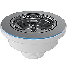 Выпуск для кухонной мойки Nova 1040 Хром