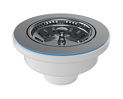 Выпуск для кухонной мойки Nova 1040 Хром