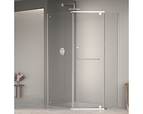 Душевой уголок RGW Passage PA-091 120x90 35089192-11 профиль Хром стекло прозрачное