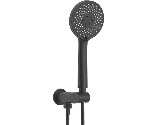 Душевая система Berges Nardis 3R 071014 Черная матовая