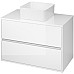 Раковина-чаша Cersanit Crea 35 Square 64753 Белая