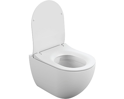 Комплект унитаза Cersanit Brasko Smart CO DPL EO slim LP с инсталляцией Link Pro 64916 с сиденьем Микролифт