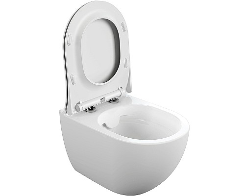 Комплект унитаза Cersanit Brasko Smart CO DPL EO slim LP с инсталляцией Link Pro 64916 с сиденьем Микролифт