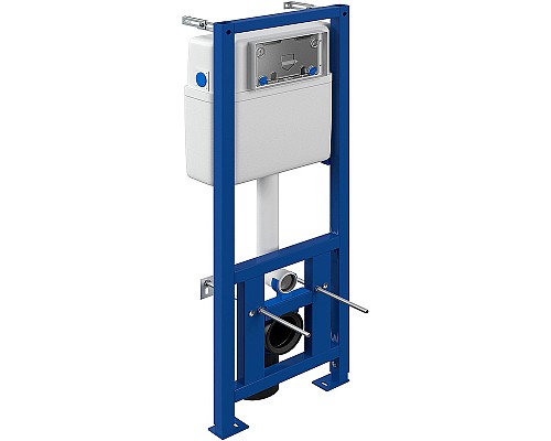 Комплект унитаза Cersanit Brasko Smart CO DPL EO slim LP с инсталляцией Link Pro 64916 с сиденьем Микролифт