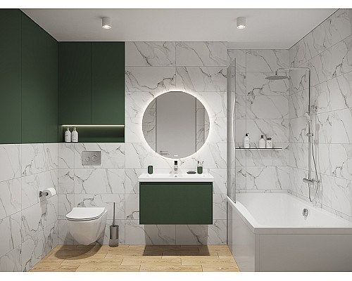 Комплект унитаза Cersanit Brasko Smart CO DPL EO slim LP с инсталляцией Link Pro 64916 с сиденьем Микролифт