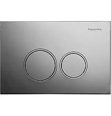 Клавиша смыва Aquanika Basic R-type 01.02.19 Хром