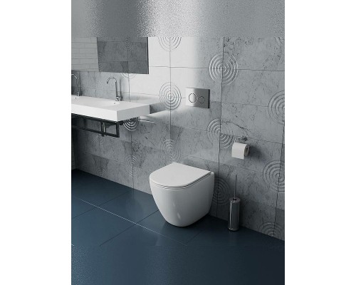 Унитаз Maretti Elena EA10PRBM14-844 приставной с сиденьем Микролифт