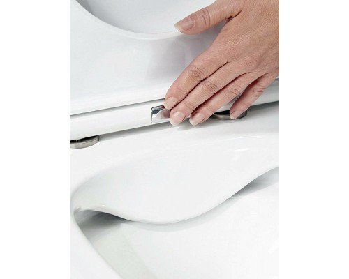 Унитаз Maretti Elena EA10PRBM14-844 приставной с сиденьем Микролифт