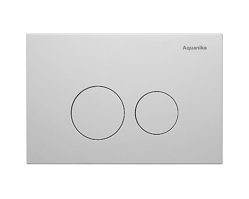 Инсталляция Aquanika Basic 10.702.450.02.05W для унитаза с Белой клавишей смыва