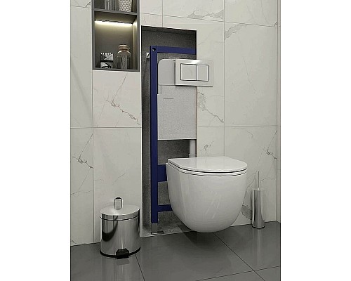 Клавиша смыва Maretti Sofia AC12SF-015 Хром глянцевый