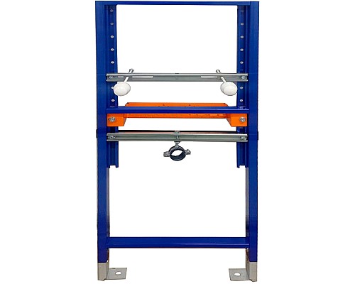 Инсталляция Aquanika Basic 10.620.450.00.00 для раковины Синяя