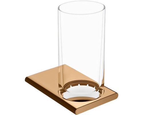 Стакан для зубных щеток Keuco Edition 400 11550 039000 Бронза шлифованная