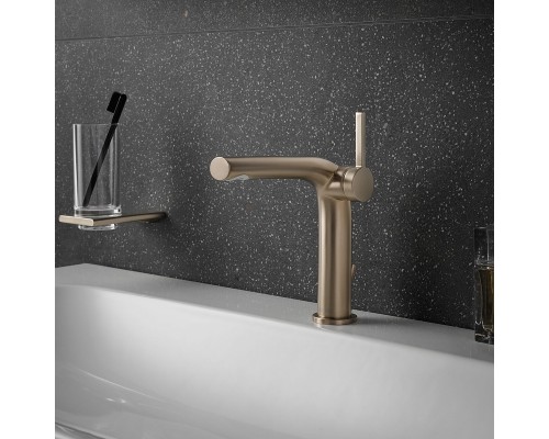 Стакан для зубных щеток Keuco Edition 400 11550 039000 Бронза шлифованная