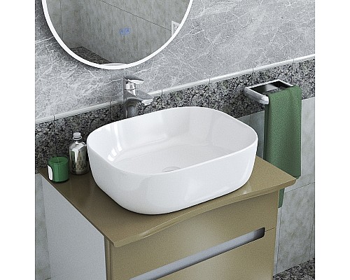 Раковина-чаша Maretti Florenza 49 FL13NS25-844 Белая