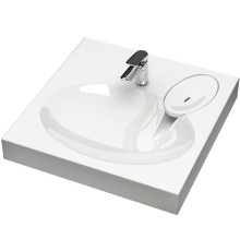 Раковина Maretti Eleganza 60 на стиральную машину Белая