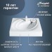 Раковина Maretti Valentina 60 на стиральную машину Белая