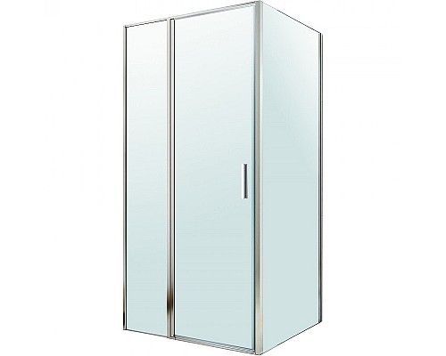 Душевой уголок Berges Legos LS-2 90х80 061039 профиль Хром стекло прозрачное