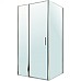Душевой уголок Berges Legos LS-2 90х80 061039 профиль Хром стекло прозрачное