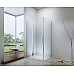 Душевой уголок Berges Legos LS-2 90х80 061039 профиль Хром стекло прозрачное