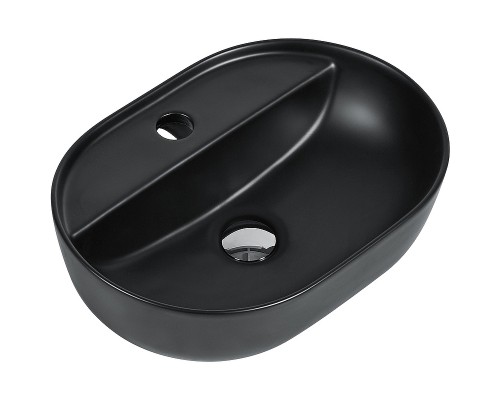 Раковина beWash Lusso 43 BK4330CT141 Черная матовая