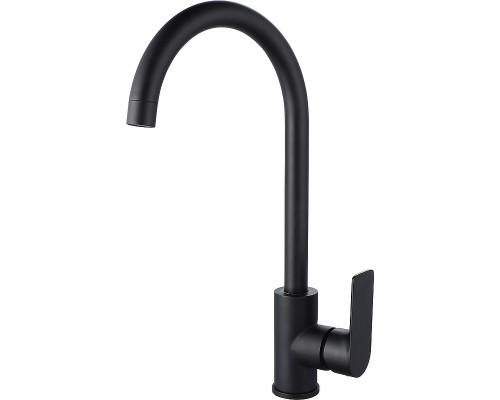 Смеситель для кухни beWash Tiere BVMM1KT357 Черный матовый