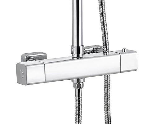 Душевая система beWash BV0TMSS6121 с термостатом Хром