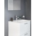 Комплект мебели для ванной Vitra Mia 60 подвесной Белый глянцевый