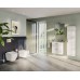 Комплект мебели для ванной Vitra Mia 60 подвесной Белый глянцевый
