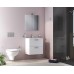 Комплект мебели для ванной Vitra Mia 60 подвесной Белый глянцевый