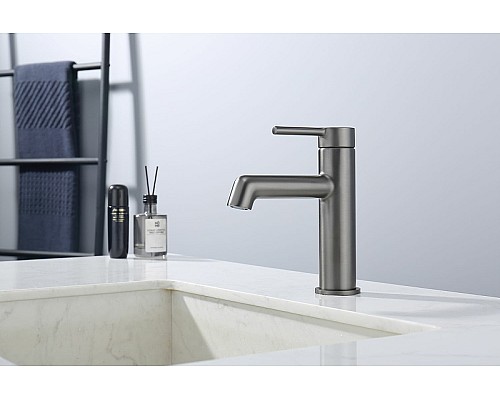 Смеситель для раковины Raglo R20.10.09 Графит матовый