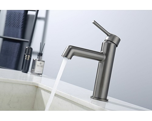 Смеситель для раковины Raglo R20.10.09 Графит матовый