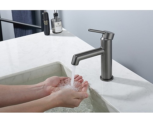 Смеситель для раковины Raglo R20.10.09 Графит матовый