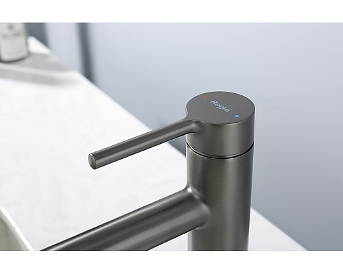 Смеситель для раковины Raglo R20.10.09 Графит матовый