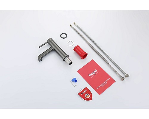 Смеситель для раковины Raglo R20.10.09 Графит матовый