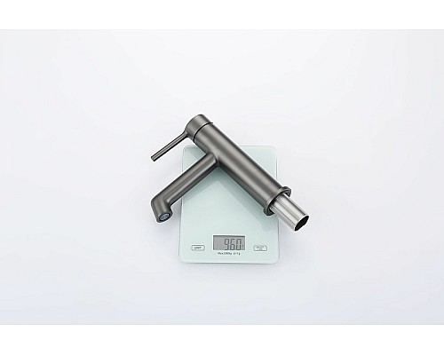 Смеситель для раковины Raglo R20.10.09 Графит матовый